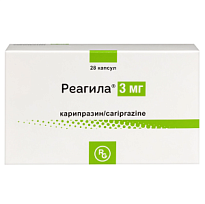 Купить: Реагила 3 мг 28 шт капсулы