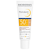 Купить Bioderma Photoderm M Golden SPF 50+ 40 мл крем-гель солнцезащитный темный оттенок