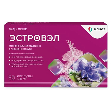 Купить Эстровэл 30 шт капсулы