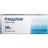 Купить Грандапам 50 мг 20 шт таблетки