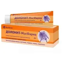 Купить: Долонит-МосФарма 50 г гель для наружного применения