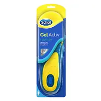 Купить: Scholl ГельАктив Everyday стельки гелевые  д/мужчин