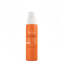 Купить: Avene SPF 50+ 200 мл солнцезащитный спрей