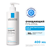 Купить La Roche-Posay Toleriane Caring Wash 400 мл крем-гель очищающий  для умывания лица с пантенолом