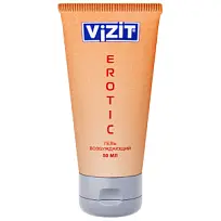 Купить: Vizit Erotic  50 мл гель-смазка возбуждающий