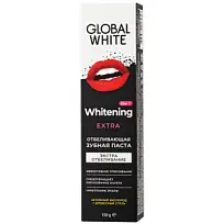Купить: Global White Extra 100 г паста зубная  отбеливающая