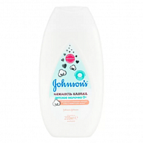 Купить: Johnsons Baby Нежность Хлопка молочко 200мл увлаж