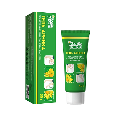 Купить Арника 50 г гель для лица и тела