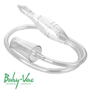 Купить Baby-Vac аспиратор назальный детский