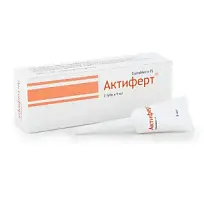 Купить: Актиферт КристалМатрикс-ФС 5 мл 4 мл гель-смазка
