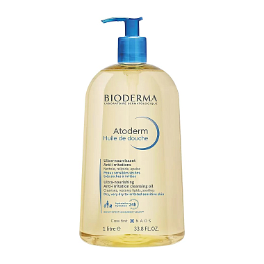Купить Bioderma Atoderm 1000 мл масло для душа