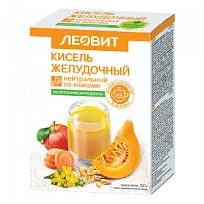 Купить: Леовит Кисель Желудочный нейтральный со злаками 20 г 5 шт пакеты