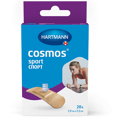 Купить Cosmos Sport 20 шт пластырь