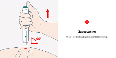 Купить Тирзетта 5 мг 0,5 мл 4 шт раствор для подкожного введения шприцы в автоинжекторах