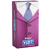 Купить Vizit Ribbed 12 шт презервативы ребристые