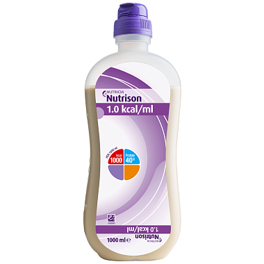 Купить Nutricia Nutrison 1000 мл смесь для энтерального питания