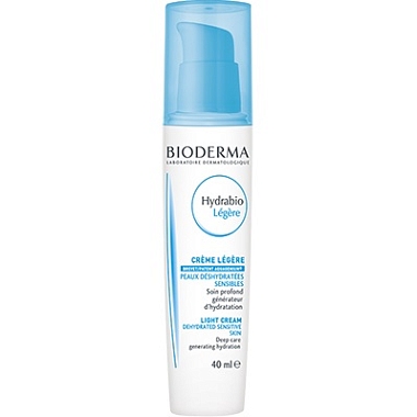 Купить Bioderma Hydrabio гель-крем увлажняющий уход с легкой текстурой, 40 мл