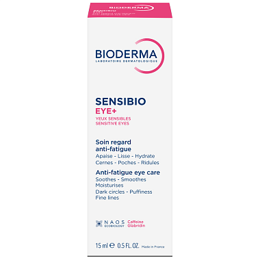 Купить Bioderma Sensibio Eye+ 15 мл крем для контура глаз
