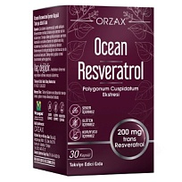 Купить: Orzax Ocean Ресвератрол 30 шт капсулы