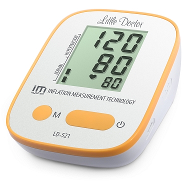 Купить Little Doctor LD-521A тонометр автоматический с адаптером и манжетой 22-42 см