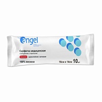 Купить: Angel 16 см x 14 см 10 шт салфетки стерильные из нетканого материала