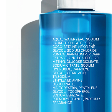 Купить La Roche-Posay Effaclar 400 мл гель очищающий пенящийся  для умывания чувствительной жирной проблемной кожи лица и тела склонной к прыщам и акне
