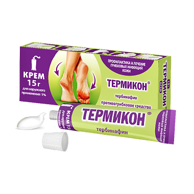 Купить Термикон 1% 15 г крем для наружного применения