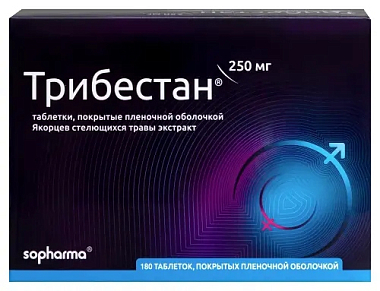 Купить Трибестан 250 мг 180 шт таблетки покрытые пленочной оболочкой