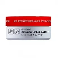 Купить: HANI x HANI успок гидрогел с экстр розы и колл золотом патчи №60 RED INTENSIVE ROSE & GOLD EYE PATCH