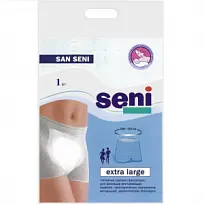 Купить: Seni San 1 шт трусики фиксирующие размер extra large