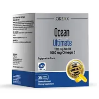 Купить: Orzax Ocean Ultimate Fish Oil 30 шт капсулы