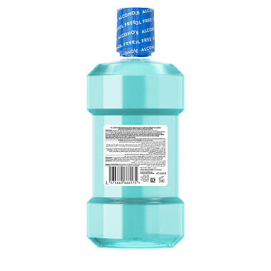 Купить Listerine 500 мл ополаскиватель для полости рта свежая мята