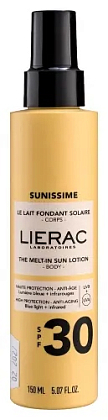 Купить Lierac sunissime 150 мл лосьон для тела SPF30