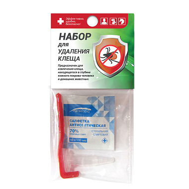 Купить Фэст набор для удаления клеща артикул 2032
