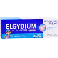 Купить: Эльгидиум Junior Aroma Bubble 50 мл паста-гель зубная для взрослых и детей от 7 лет