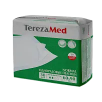 Купить: TerezaMed Normal 60 см x 90 см 30 шт пеленки