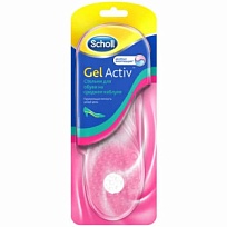 Купить: Scholl GelActiv стельки гелевые для обуви на среднем каблуке