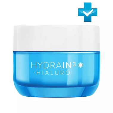 Купить Dermedic Hydrain3 Hialuro 50 мл крем дневной глубоко увлажняющий SPF15