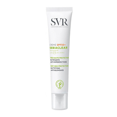 Купить SVR Sebiaclear SPF 50+ 40 мл крем
