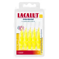 Купить: Lacalut Interdental 5 шт ёршики цилиндрические размер L 1,5 мм