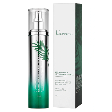 Купить Larvore эссенц 100мл высокоактив кислор NATURAL ORIGIN SUPER BUBBLE ESSENCE
