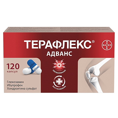 Купить Терафлекс Адванс 120 шт капсулы