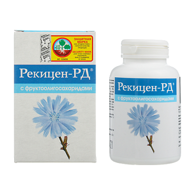 Купить Рекицен РД  90 шт таблетки с фруктоолигосахаридами
