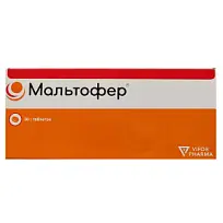 Купить: Мальтофер 100 мг 30 шт таблетки жевательные