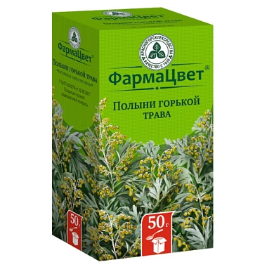 Купить Полынь Горькая трава 50 г пачка