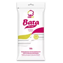 Купить: Вата хирургическая 100 г нестерильная зиг-заг