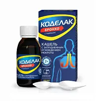 Купить: Коделак Бронхо с чабрецом 100 мл сироп-эликсир