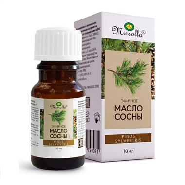 Купить Mirrolla Масло сосны 10 мл масло эфирное