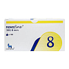 Купить Novofine 100 шт иглы одноразовые 30G 0,3 мм х 8 мм