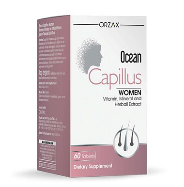 Купить Orzax Ocean Саpillus Wоmеn 60 шт таблетки